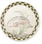 BODE - Botticelli Ceramics Painted Porcelain Plate - Multi