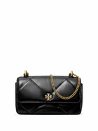 Tory Burch Black Kira Diamond Quilt Shoulder Bag