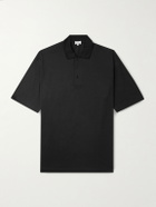 Charvet - Cotton Polo Shirt - Black