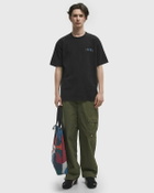 By Parra This damn chair t-shirt Black Mens Shortsleefe