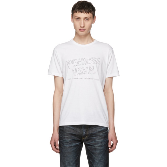 Photo: Visvim White Peerless Sketch Wide T-Shirt