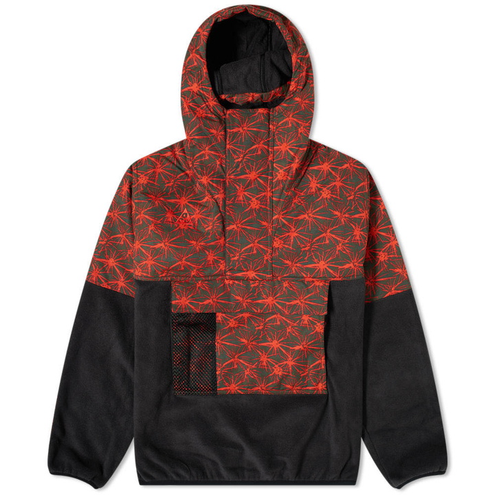 Photo: Nike ACG AOP Halfzip Fleece Anorak