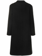 JIL SANDER Double Wool Felted Coat