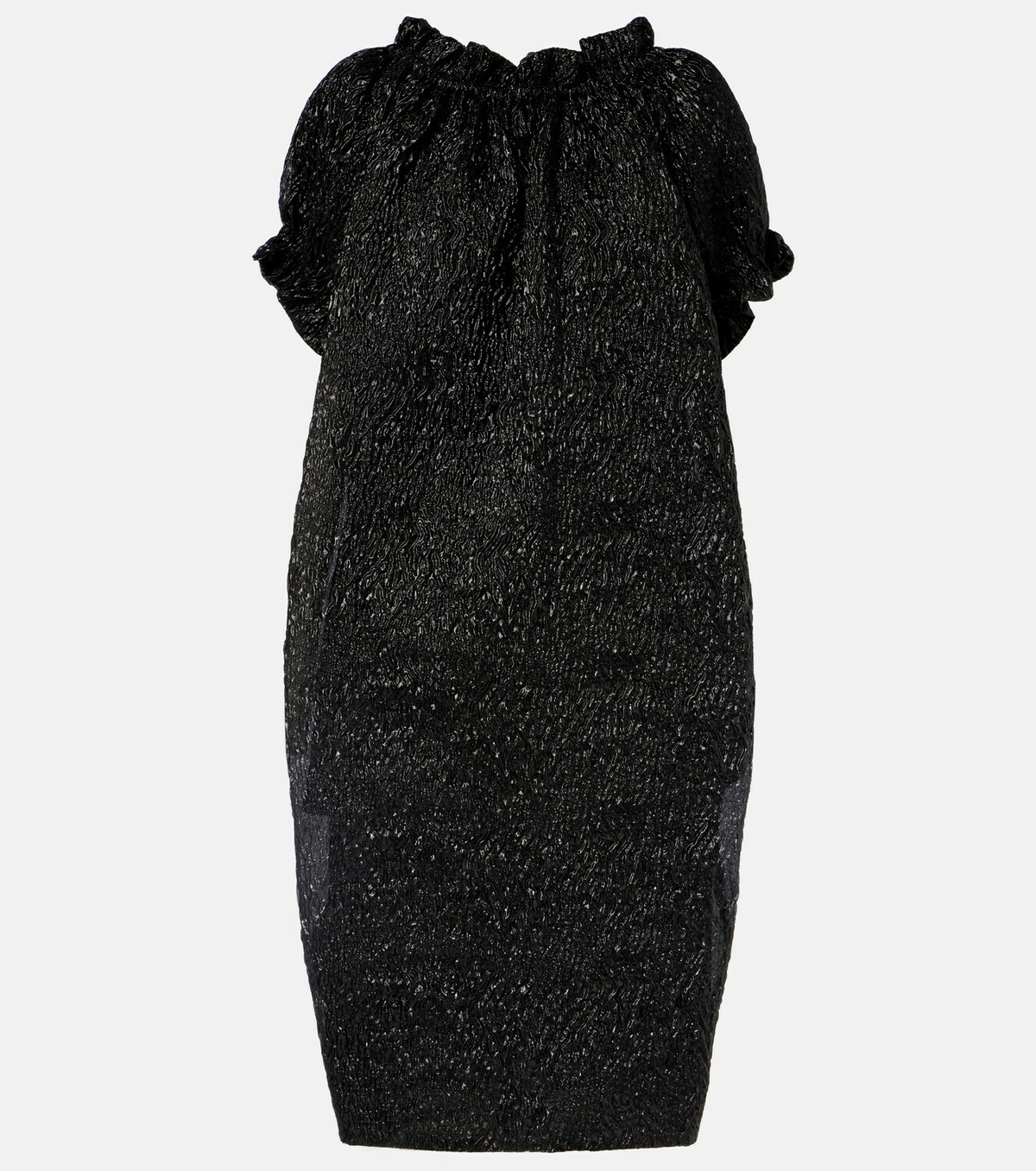 Simone Rocha Gathered midi dress Simone Rocha