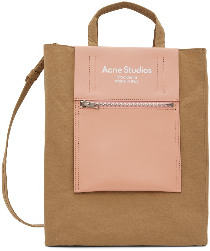 Photo: Acne Studios Brown Papery Tote