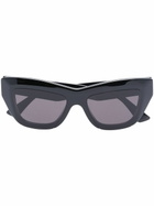 Bottega Veneta Eyewear Cat-Eye Sunglasses