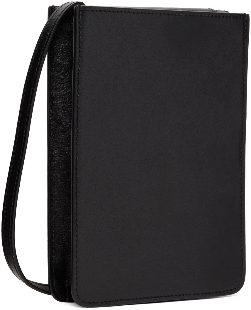 AMI Alexandre Mattiussi Black Vertical Pouch