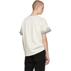 Remi Relief Off-White Fire T-Shirt