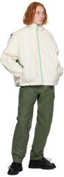 Robyn Lynch Off-White Paneled Jacket