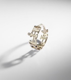 Yvonne Léon À La Folie 9kt gold ring with diamonds