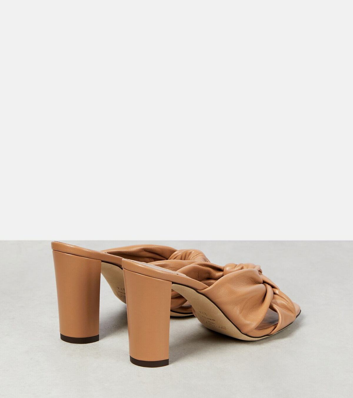 Jimmy Choo Avenue 85 leather mules Jimmy Choo