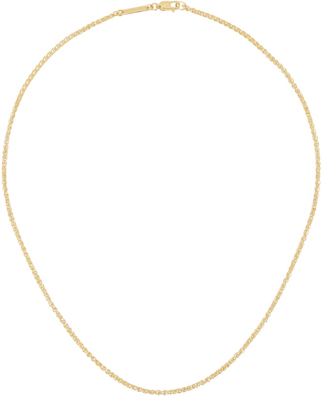 Photo: Tom Wood Gold Spike Chain Necklace