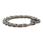 Gucci Silver Interlocking G Chain Bracelet