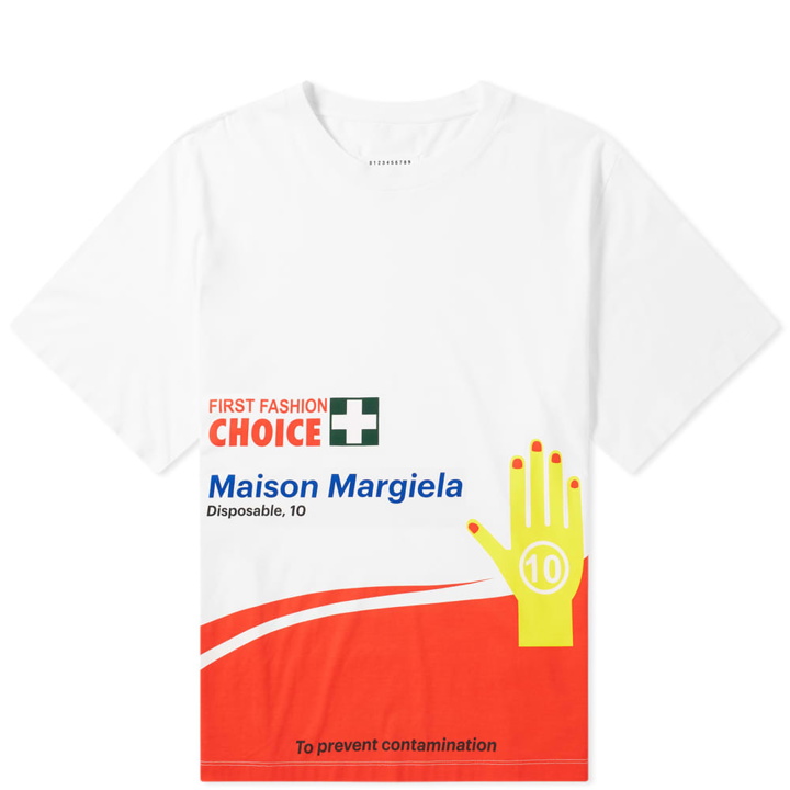 Photo: Maison Margiela 10 First Fashion Choice Oversized Tee