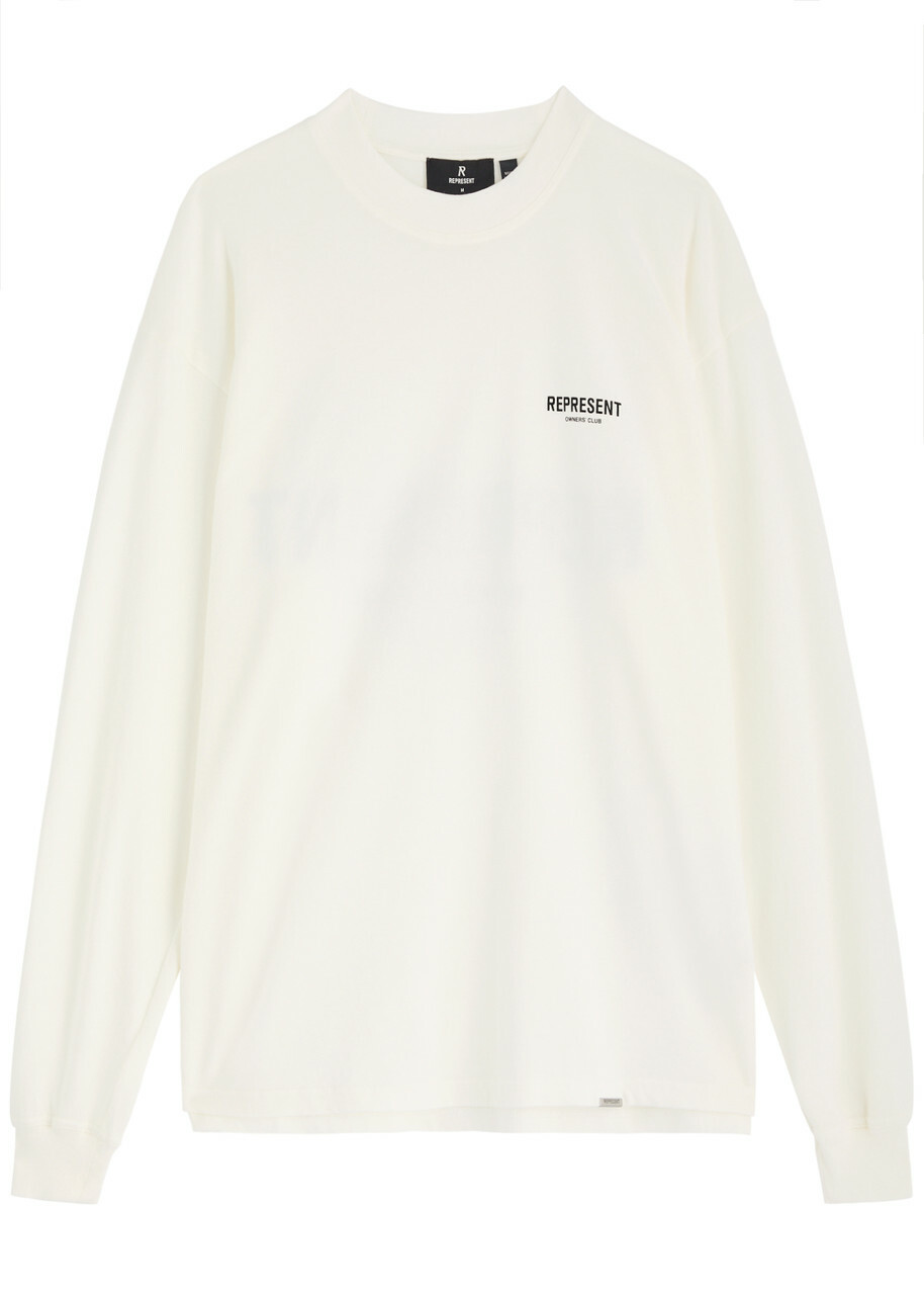 Represent Owners' Club Logo Cotton top White