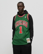 Mitchell & Ness Nba Swingman Jersey Chicago Bulls 2008 09 Derrick Rose #1 Green - Mens - Jerseys