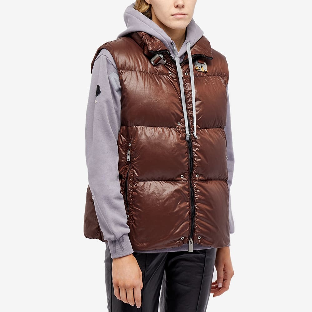 Moncler Women's Genius x 07 ALYX 9SM Islote Padded Vest in Brown