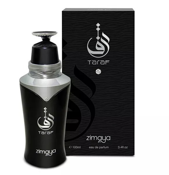 Photo: Zimaya Mens Taraf Black EDP Spray 3.4 oz Fragrances 6290171073314