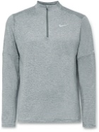 Nike Running - Element Dri-FIT Half-Zip Top - Gray