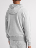 Mr P. - Wool and Cashmere-Blend Hoodie - Gray