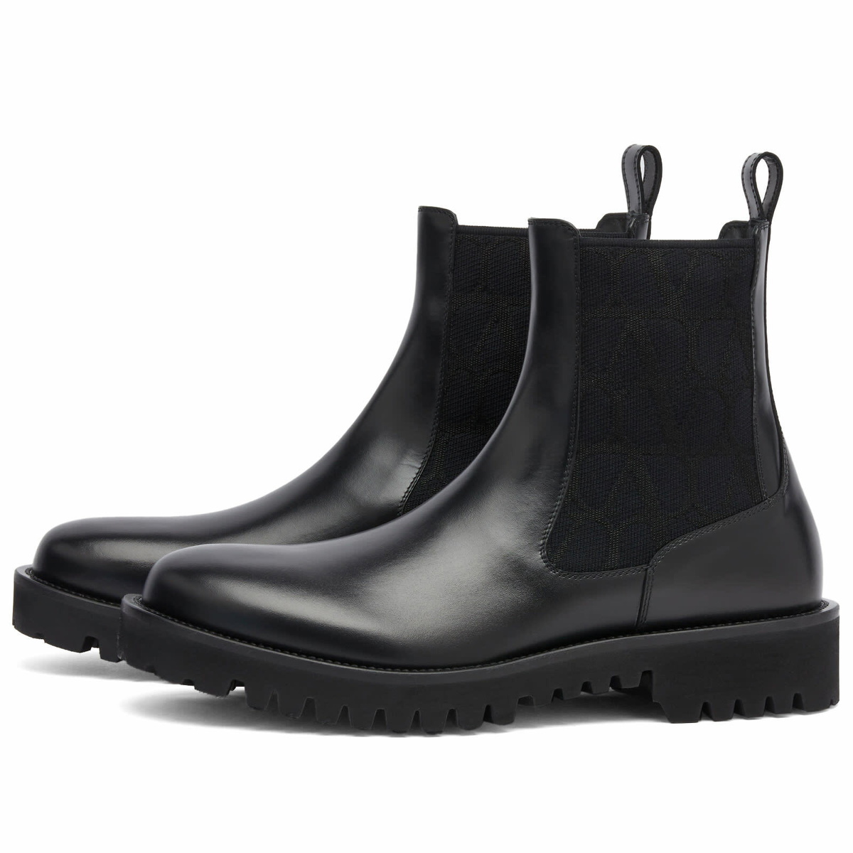 バレンティノ　チェルシーブーツ Valentino Men's Chelsea Boot in Black Valentino