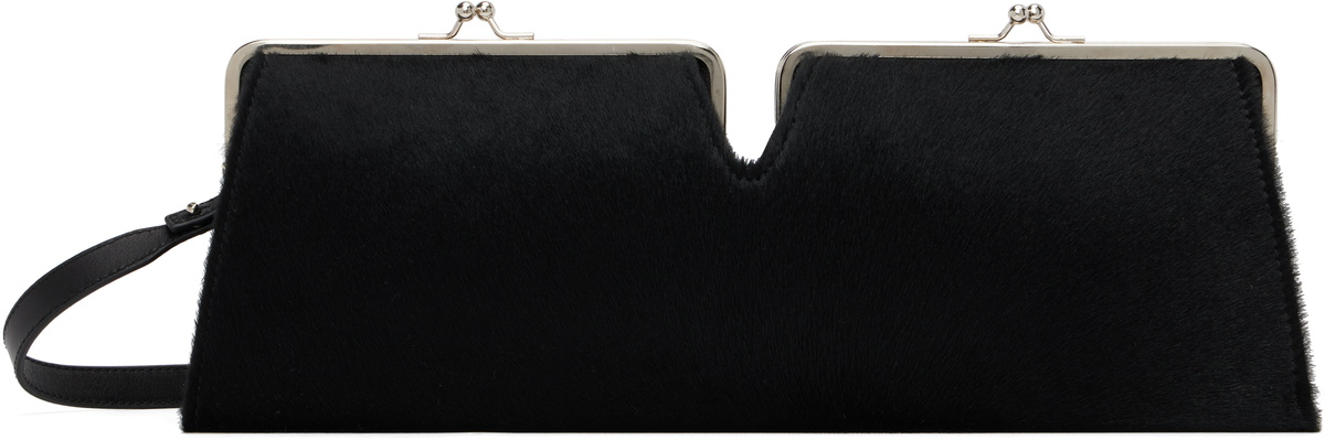 FIDAN NOVRUZOVA Black Bibi Baguette Bag