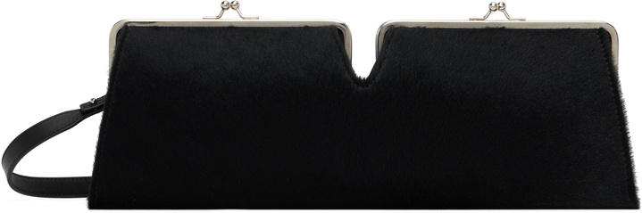 Photo: FIDAN NOVRUZOVA Black Bibi Baguette Bag