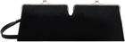 FIDAN NOVRUZOVA Black Bibi Baguette Bag