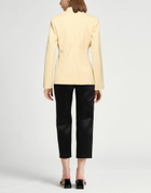 Erika Cavallini Womens Blazer Mustard