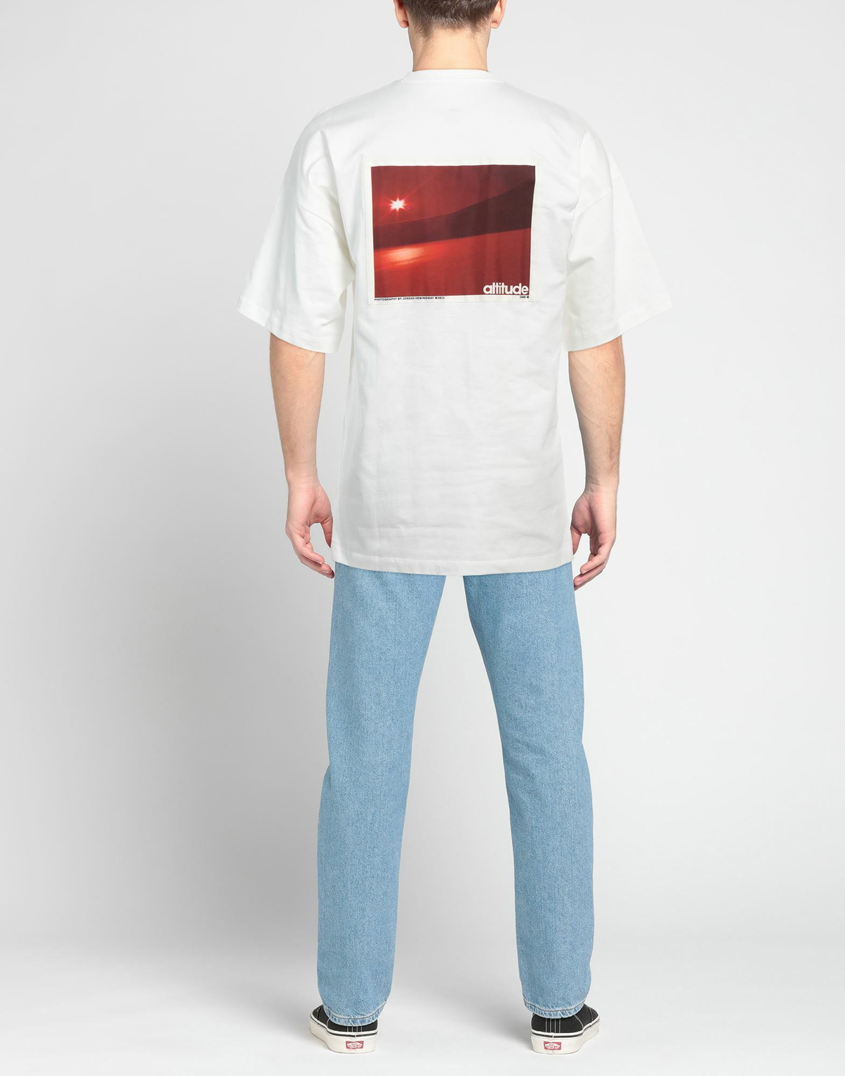 Oamc Mens T-shirt in White