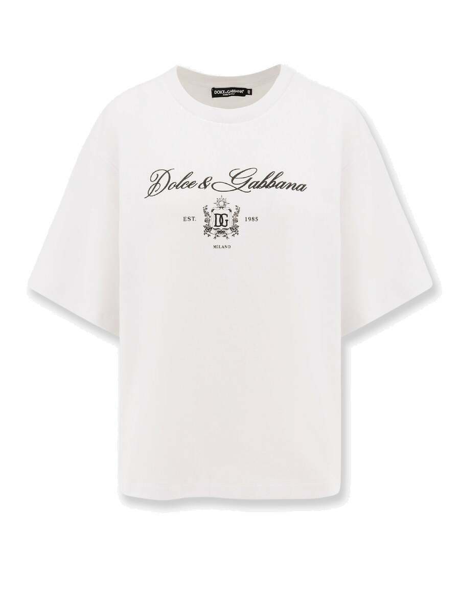 Dolce & Gabbana ドルチェ＆ガッバーナ DG ロゴプリント Tシャツ