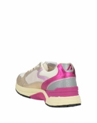 Autry Womens Sneakers Platinum
