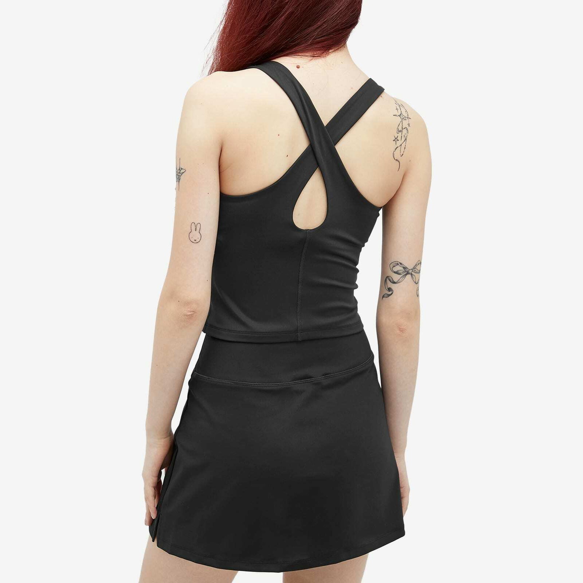Girlfriend Collective Women's Zoe Tank in Black