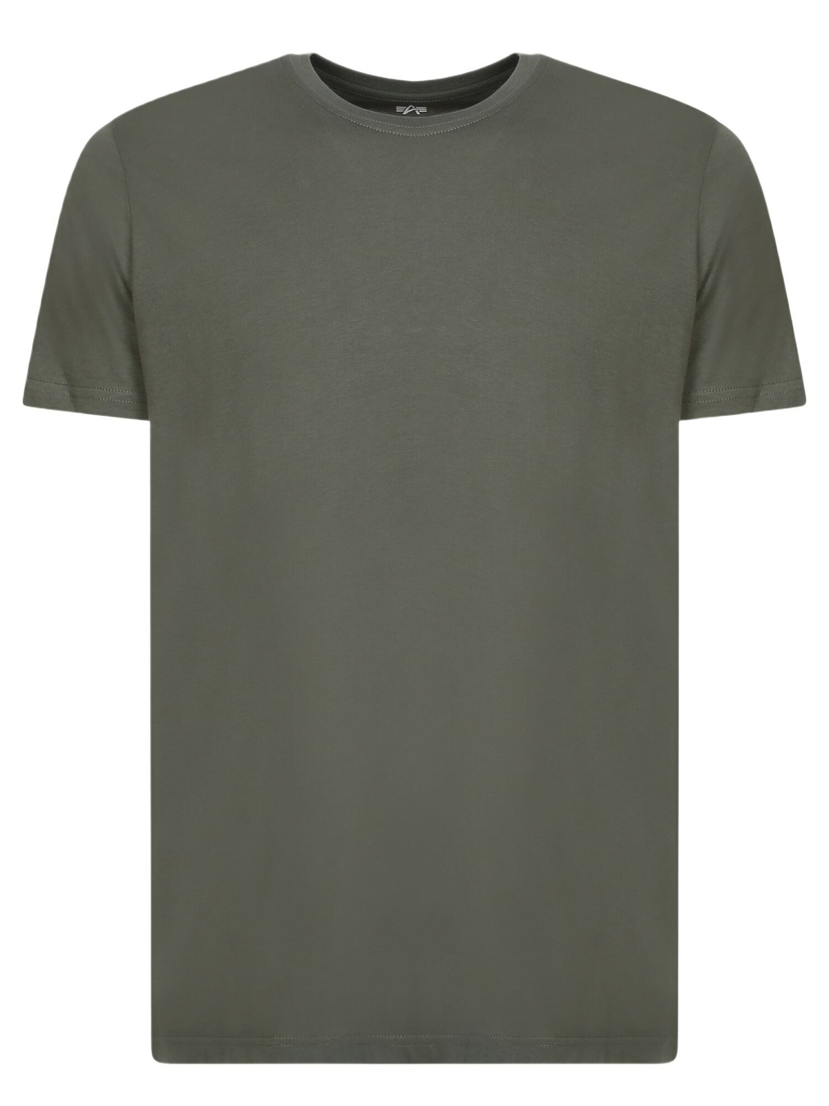 Alpha Industries Military Green Logo T-shirt