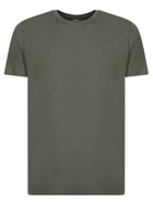 Alpha Industries Military Green Logo T-shirt