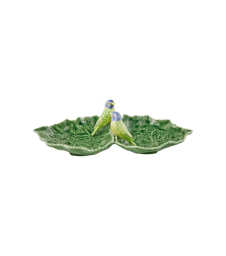 Photo: Bordallo Pinheiro Cinerária Double Leaf bowl