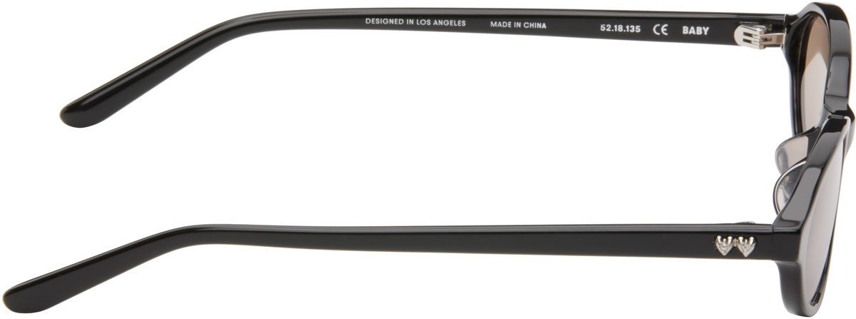 BONNIE CLYDE Black Baby Sunglasses