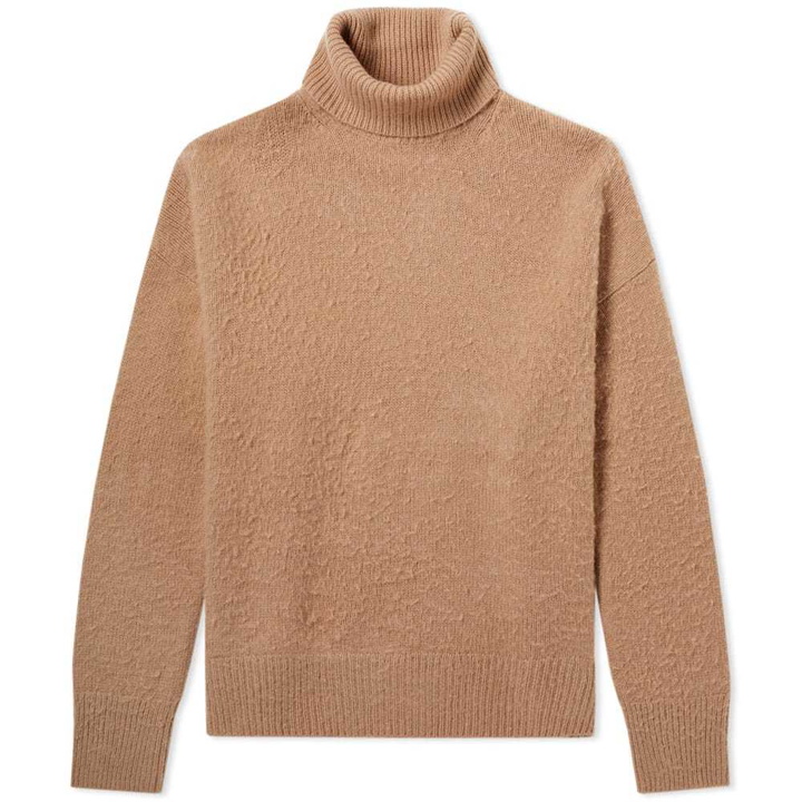 Photo: Acne Studios Nyran Rollneck Brown