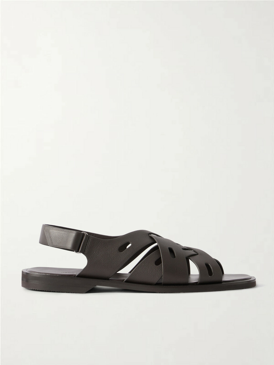 John Lobb - Seaford Full-Grain Leather Sandals - Brown
