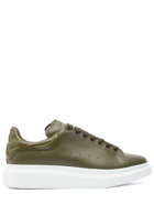 ALEXANDER MCQUEEN - 45mm Oversized Leather Sneakers