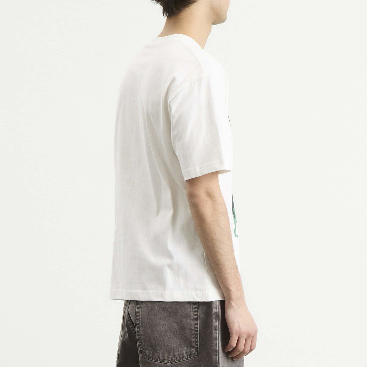Heresy Men's Squash T-Shirt in Ecru