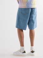 A.P.C. - Teddy Straight-Leg Denim Shorts - Blue