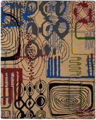 MAKI RUGS Beige Entirety Rug