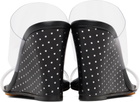 Maryam Nassir Zadeh Black Olympia Wedge Heeled Sandals