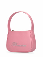 BLUMARINE - Leather Top Handle Bag