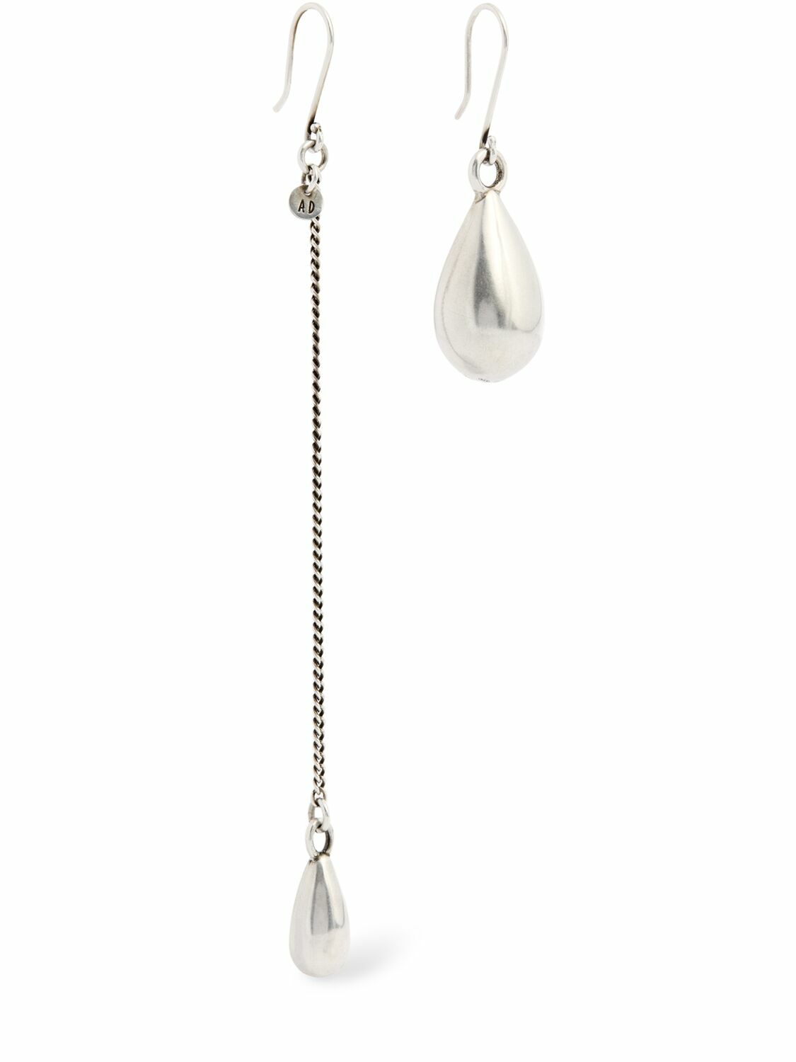 ピアス ANN DEMEULEMEESTER AMERICA SILVER MIEKE SINGLE LOOP EARRING Ann Demeulemeester Silver Mieke Single Earring Ann