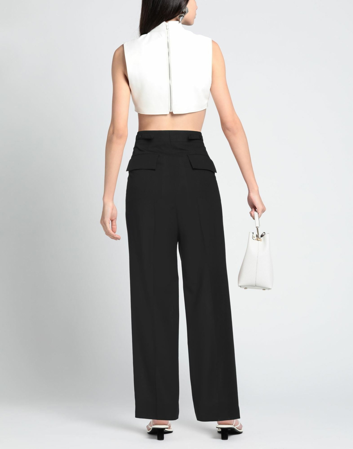 Sapio Womens Pants in Black