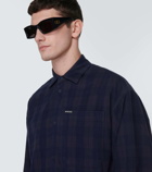 Balenciaga Lined cotton shirt