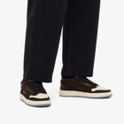 Represent Men's Reptor Low Sneakers in Brown/Black/Vintage White