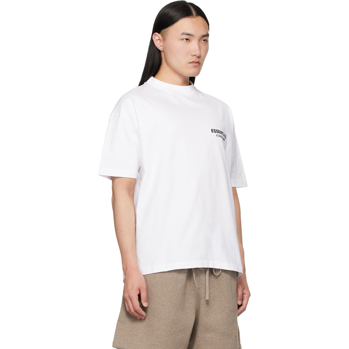 Fear of God ESSENTIALS White Classic T-shirt